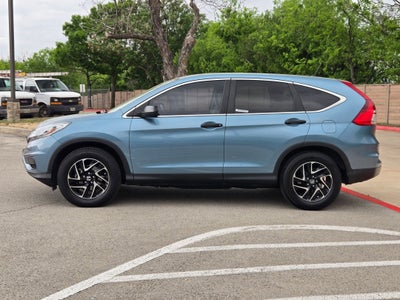 2016 Honda CR-V 2WD SE