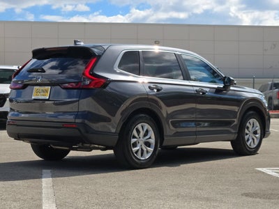 2025 Honda CR-V LX