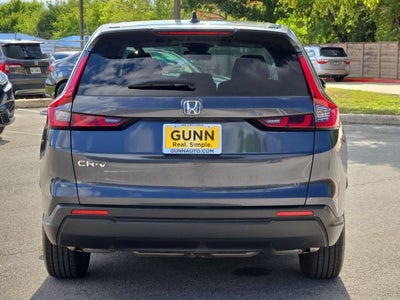2025 Honda CR-V LX