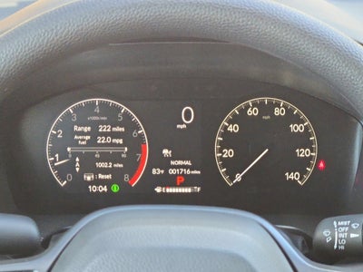 2026 Honda CR-V EX