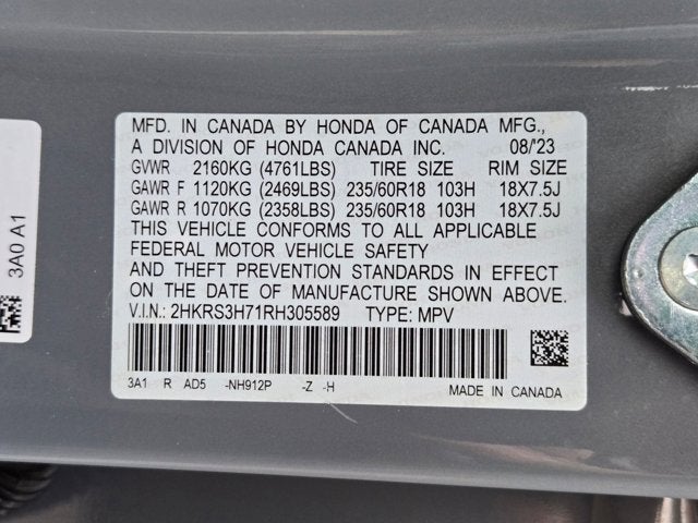 2024 Honda CR-V EX-L