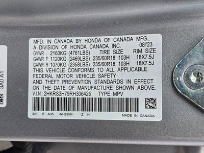 2024 Honda CR-V EX-L
