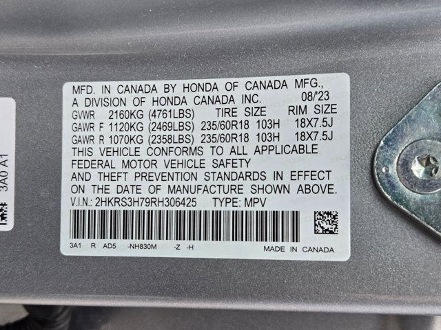 2024 Honda CR-V EX-L