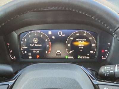 2026 Honda CR-V EX-L