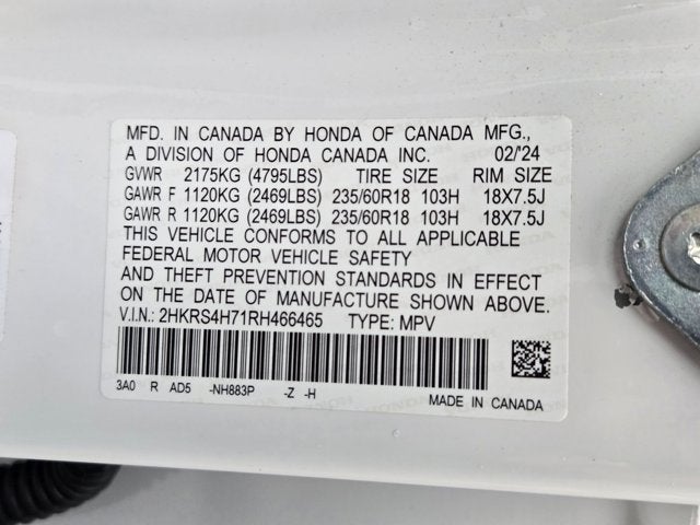 2024 Honda CR-V EX-L