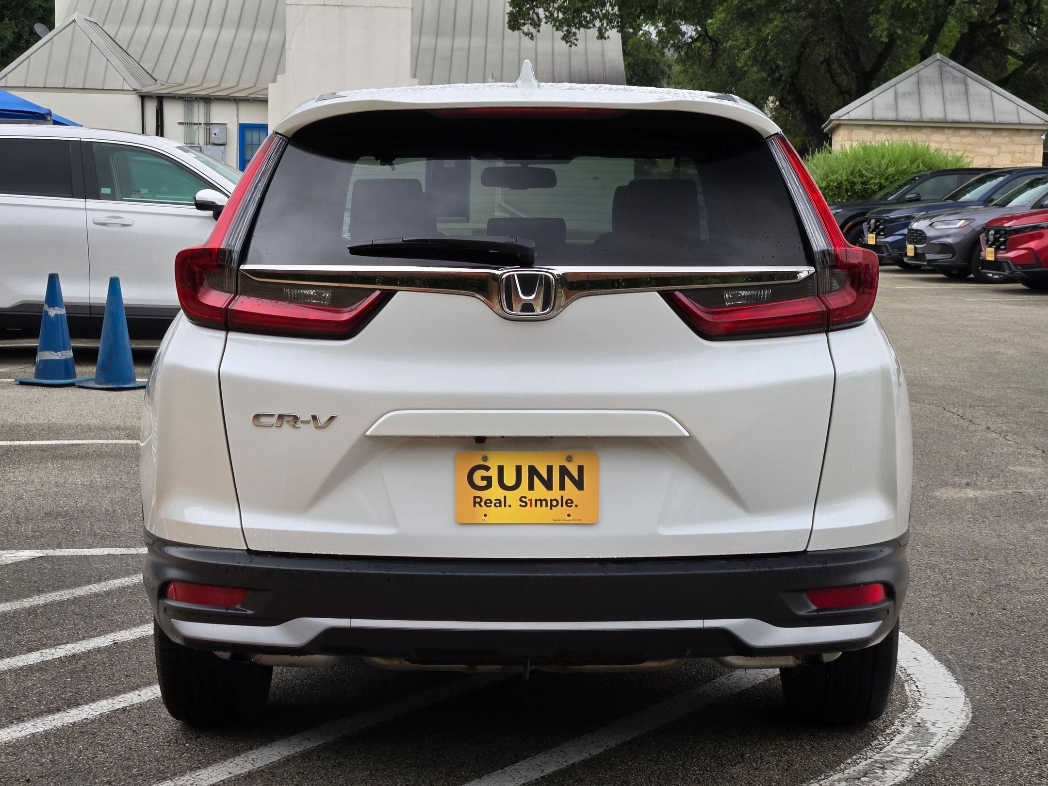2020 Honda CR-V EX-L
