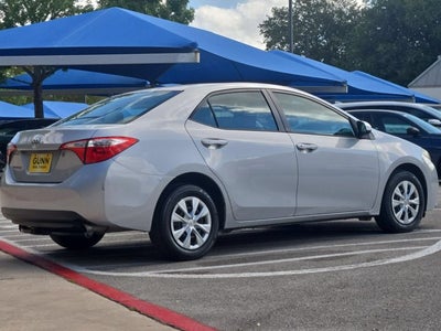 2014 Toyota Corolla Base