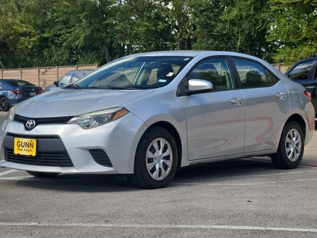 2014 Toyota Corolla Base