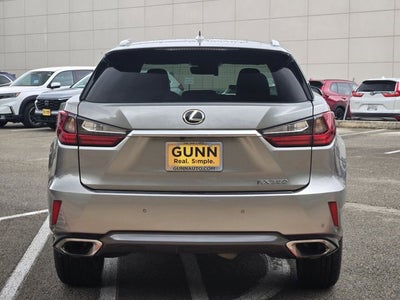 2017 Lexus RX RX 350