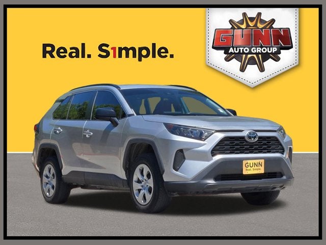 2020 Toyota RAV4 LE