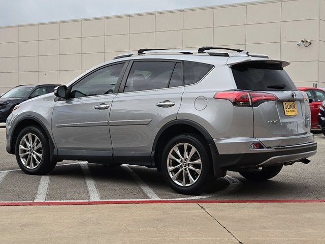 2018 Toyota RAV4 Base