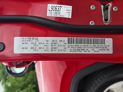 2019 Jeep Compass Latitude