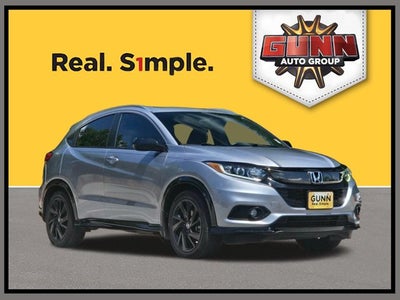 2022 Honda HR-V Sport