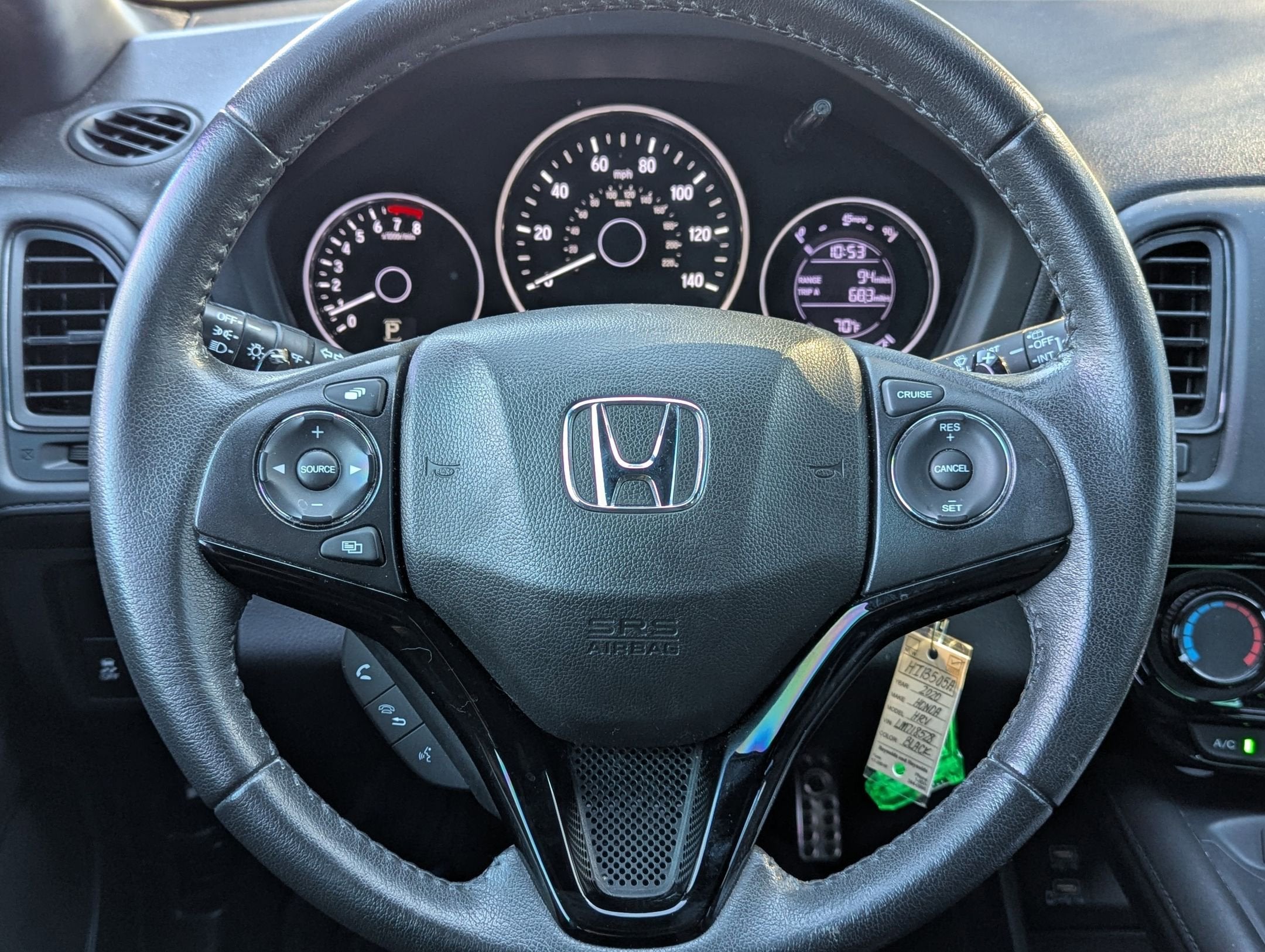 2020 Honda HR-V 2WD Sport