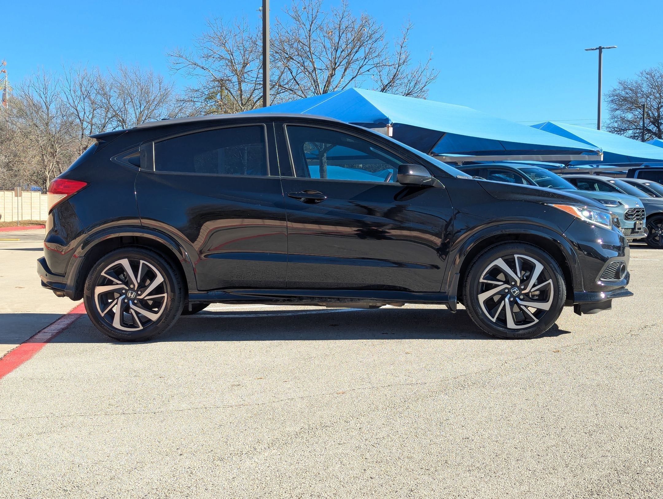2020 Honda HR-V 2WD Sport