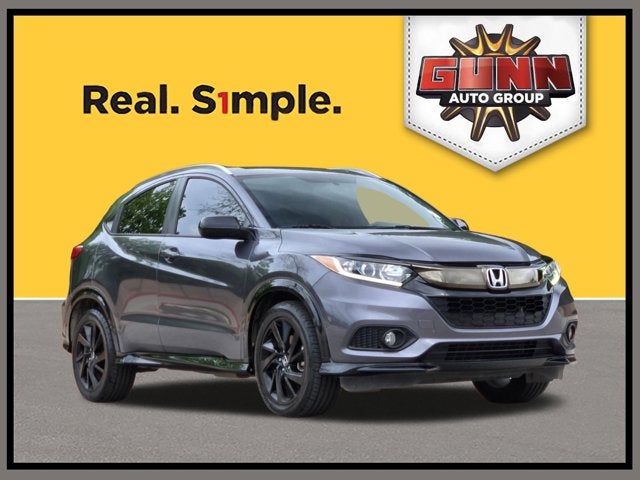 2021 Honda HR-V Sport