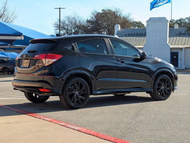 2022 Honda HR-V Sport
