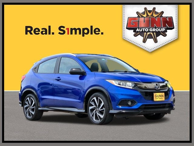 2019 Honda HR-V Sport