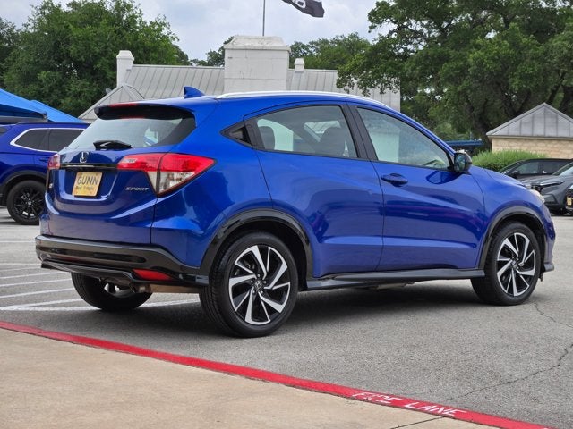 2019 Honda HR-V Sport