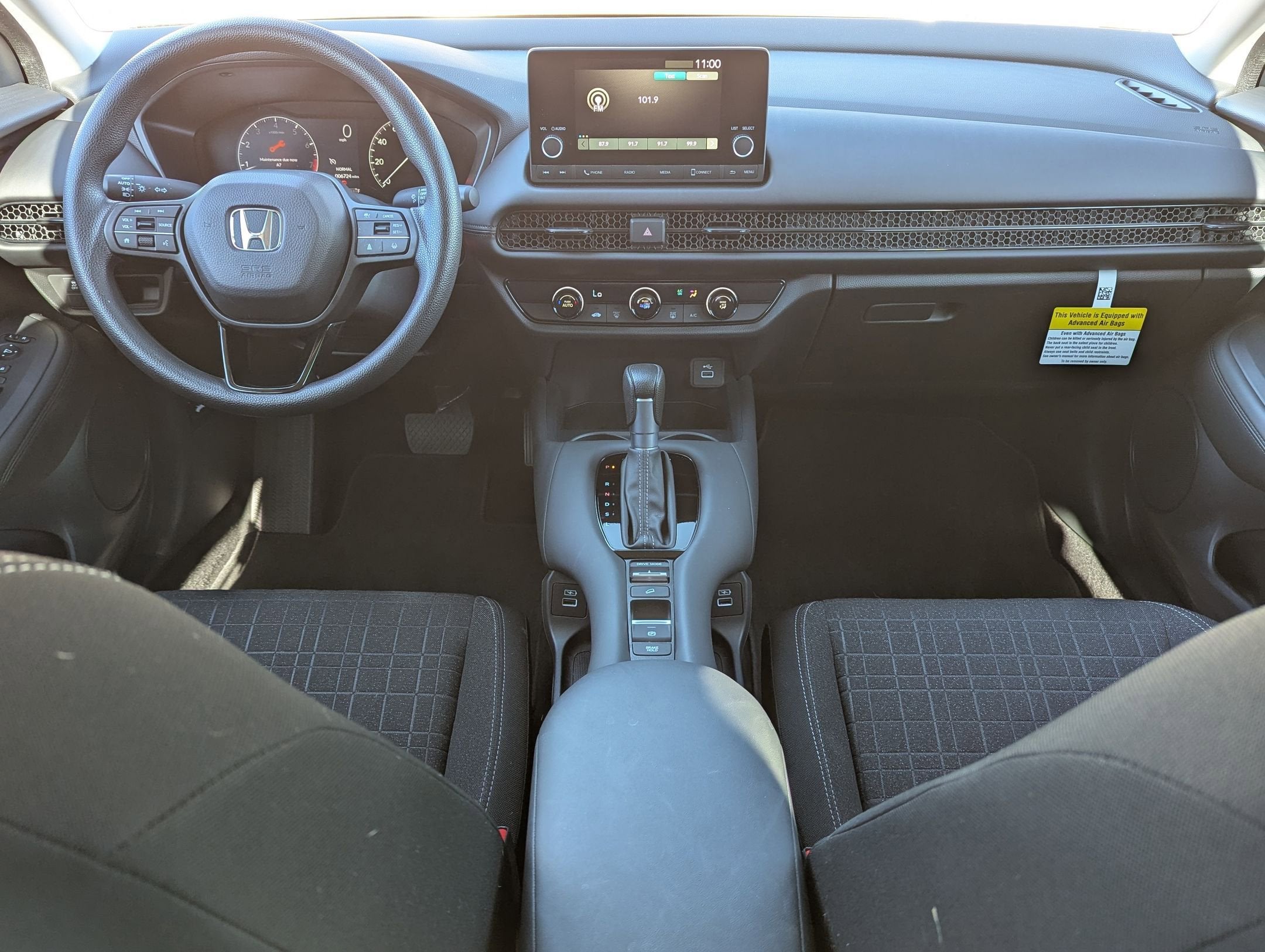 2023 Honda HR-V 2WD LX