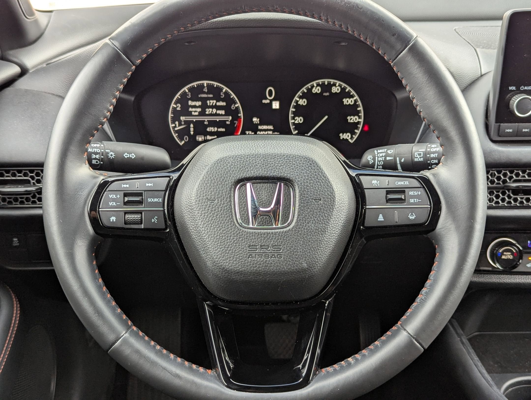 2023 Honda HR-V 2WD SPORT