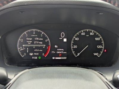 2023 Honda HR-V 2WD SPORT