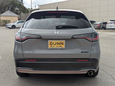 2023 Honda HR-V 2WD SPORT