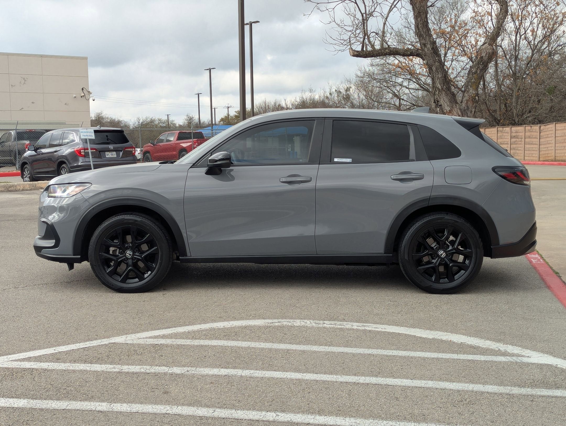 2023 Honda HR-V 2WD SPORT