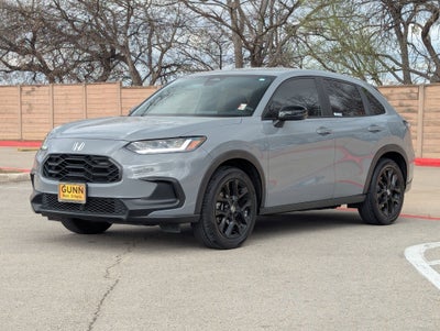 2023 Honda HR-V 2WD SPORT