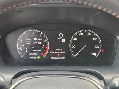 2024 Honda HR-V Sport