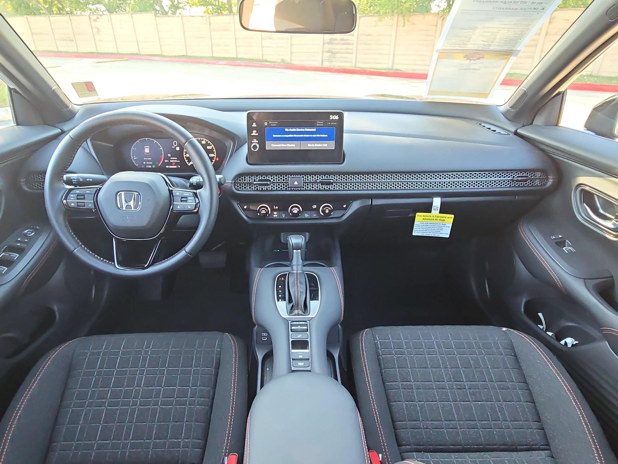 2027 Honda HR-V Sport
