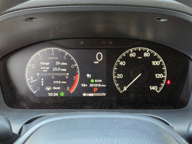 2026 Honda HR-V LX