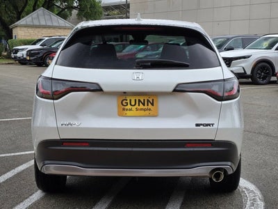 2025 Honda HR-V Sport