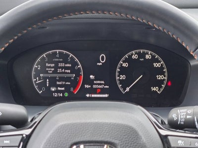 2025 Honda HR-V Sport
