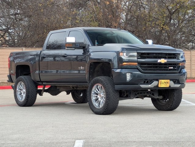 2018 Chevrolet Silverado 1500 LT