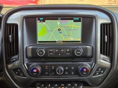 2018 Chevrolet Silverado 1500 LTZ