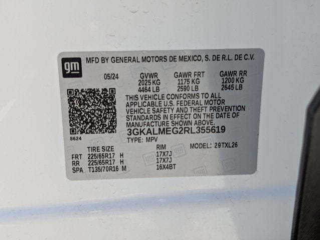 2024 GMC Terrain SLE