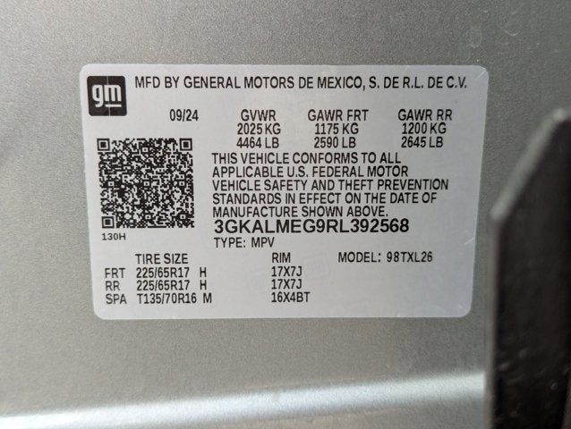 2024 GMC Terrain SLE