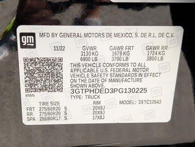 2023 GMC Sierra 1500 SLT