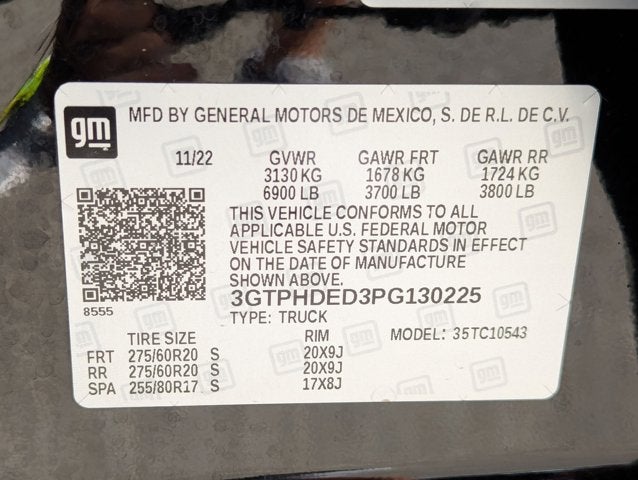 2023 GMC Sierra 1500 SLT