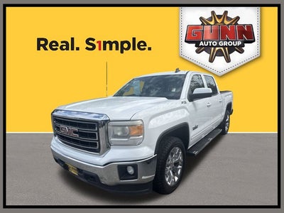 2015 GMC Sierra 1500 SLE