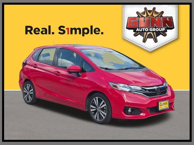 2019 Honda Fit EX