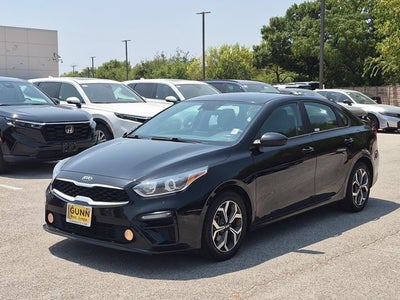2020 Kia Forte LXS