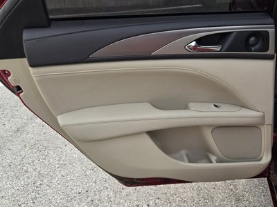 2018 Lincoln MKZ Hybrid Reserve