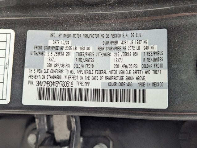 2025 Mazda Mazda CX-30 2.5 S Preferred Package