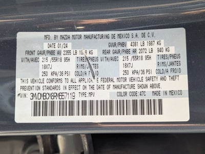 2024 Mazda Mazda CX-30 2.5 S Carbon Edition