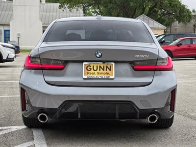 2024 BMW 3 Series 330i