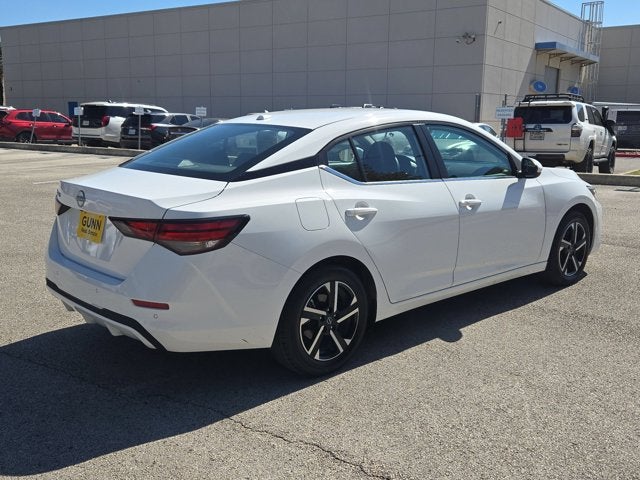 2025 Nissan Sentra SV