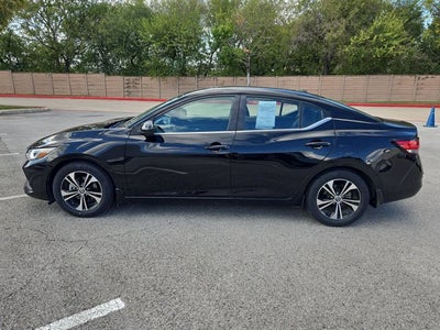 2022 Nissan Sentra SV