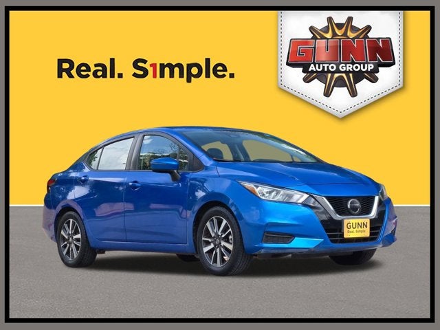 2020 Nissan Versa SV